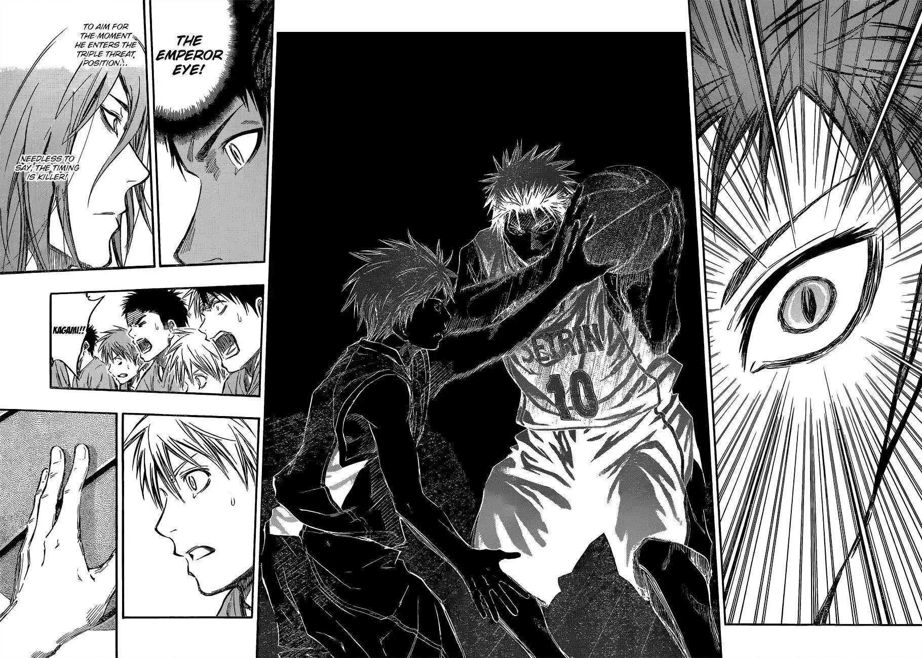 Kuroko no Basket Chapter 234 8